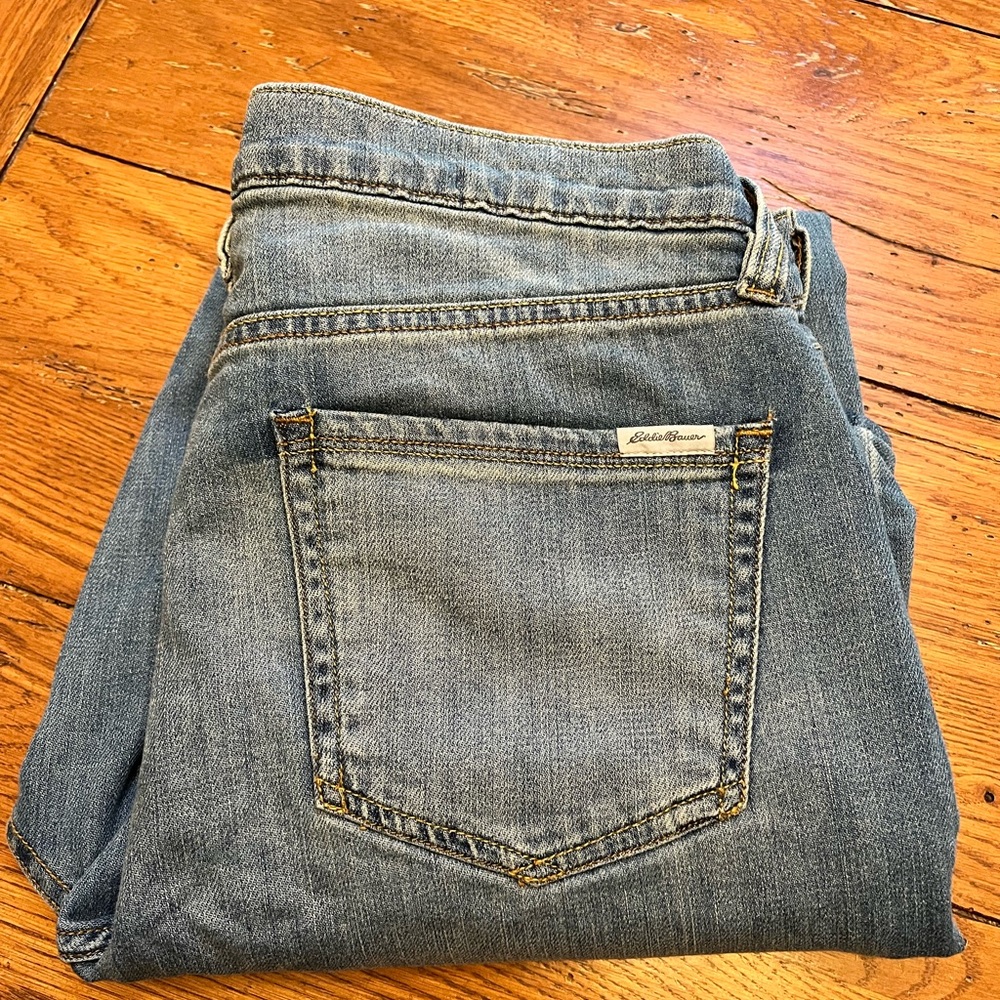 Eddie Bauer lined Jeans